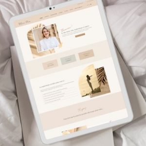 Template Gaïa - Wordpress Elementor